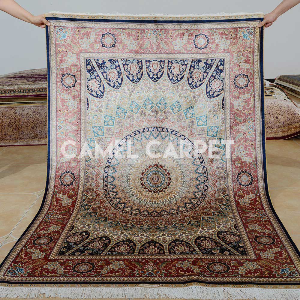 Silk Hand Knotted Tribal Persian Carpets.jpg